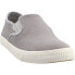 Фото #4 товара TOMS Baja Slip On Mens Grey Sneakers Casual Shoes 10013265