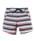 ფოტო #4 პროდუქტის Baby Boys Cotton Bodysuit, Shorts and Shoe 3pc Set, Blue Shark