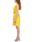 Фото #6 товара Платье без рукавов с поясом Donna Ricco