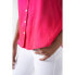 ფოტო #4 პროდუქტის SALSA JEANS Basic Sleeveless Blouse