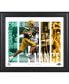 Trey Lance NDSU Bison Framed 15" x 17" Player Panel Collage