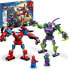 Фото #1 товара LEGO 76219 Super Heroes Spider-Mans and Green Goblins Mech Duel
