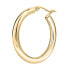 LE PETITE STORY Hoop Maxi 25 mm earrings