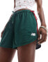 Фото #2 товара New Balance Athletics mesh shorts in green