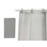 Набор для ванной Серый PVC полиэтилен EVA (12 штук)