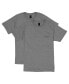 ფოტო #3 პროდუქტის Beefy-T Unisex Pocket T-Shirt, 2-Pack