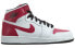Air Jordan 1 Retro White Sport Fuchsia 332148-108 Sneakers