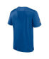 Фото #2 товара Men's Blue Colorado Avalanche Authentic Pro Tech T-shirt