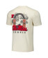 Фото #3 товара Men's and Women's Natural Ole Miss Rebels Hyper Local Walk of Champions T-Shirt