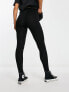 ASOS DESIGN 2 pack leggings in black