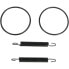 FMF Spring&O Ring Exhaust Kit KX250 05-07 Set