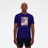 Фото #1 товара New Balance Men's Run For Life Graphic T-Shirt