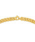 ფოტო #4 პროდუქტის Panther Link 18" Chain Necklace in 14k Gold