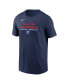 ფოტო #3 პროდუქტის Men's Chicago Cubs 2-Hit Speed City Connect T-Shirt