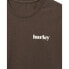 Фото #3 товара HURLEY Evd Recycled Lowers Puff short sleeve T-shirt