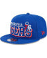 Men's Royal Philadelphia 76ers Gameday 9FIFTY Snapback Hat