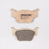 BRAKING 911CM44 sintered brake pads - фото #1