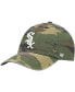 Фото #2 товара Men's Camo Chicago White Sox Team Clean Up Adjustable Hat