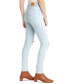 Фото #3 товара Women's 721 High-Rise Skinny Jeans in Short Length