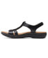 Laurieann Kay T-strap Slingback Sandals