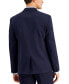 Men's Slim-Fit Navy Solid Suit Jacket, Created for Macy's