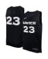 Фото #1 товара Men's #23 Black Xavier Musketeers Replica Basketball Jersey