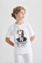 Erkek Çocuk T-shirt B6937a8/wt34 Whıte