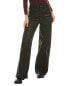 Фото #1 товара Hudson Jeans James High-Rise Coated Black Beauty Wide Leg Jean Women's Black 24