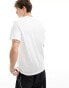 Фото #3 товара Calvin Klein Jeans embroidery badge t-shirt in white