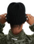 Aape By A Bathing Ape ribbed beanie in black