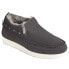 Sperry MocSider Winter Slip On Mens Black Casual Shoes STS23796