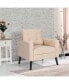 Фото #4 товара Modern Accent Armchair Upholstered Single Sofa Chair