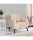 Modern Accent Armchair Upholstered Single Sofa Chair