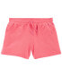 Kid Pull-On French Terry Shorts 6-6X