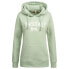 LONSDALE Balnacoil hoodie Pastel Green / White, L - фото #2