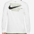Фото #5 товара Футболка Nike Sportswear Swoosh LS Tee T CK2259-100