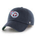 Фото #3 товара '47 Brand Men's Tennessee Titans Franchise Logo Fitted Cap