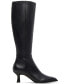 Фото #2 товара Women's Auggie Pointed-Toe Kitten-Heel Tall Dress Boots