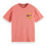 ფოტო #1 პროდუქტის SCOTCH & SODA Washed Artwork short sleeve T-shirt