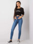 Фото #1 товара Spodnie jeans-319-SP-750.49-ciemny niebieski