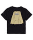 ფოტო #4 პროდუქტის Toddler Boys and Girls Black Wake Forest Demon Deacons Super Hero T-shirt