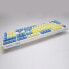 Ducky x Fallout Vault-Tec Limited Edition One 3 Gaming Tastatur + Mauspad - MX-Brown