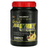 ALLMAX, AllWhey Gold, 100% сывороточный протеин+ премиум-изолят сывороточного протеина, шоколад и арахисовое масло, 2 фунта (907 г)