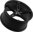 Колесный диск литой Raffa Wheels RF-01 black matt 8.5x19 ET45 - LK5/114.3 ML72.6