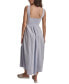 Фото #2 товара Платье женское безрукавка мини с округлым вырезом DKNY Jeans
