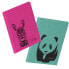 Фото #3 товара Pagna Save me Panda - Image - Mint colour - A5 - 128 sheets - Dot grid paper - Hardcover