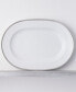 Фото #3 товара Whiteridge Platinum Oval Platter, 16"