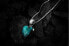 Фото #3 товара Колье Exceptional Turquoise Heart с жемчугом Lampglas и чистым серебром NLH5