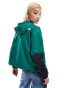 The North Face Sheru water repellent jacket in green