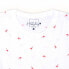 ფოტო #3 პროდუქტის HAPPY BAY White flamingoes short sleeve T-shirt